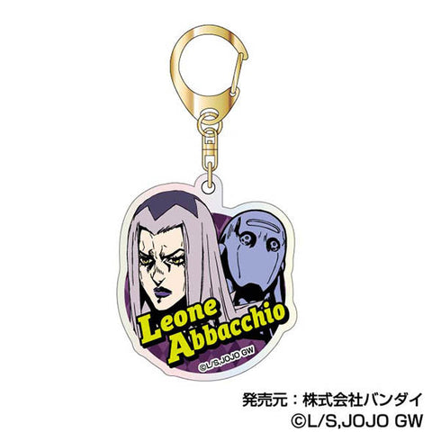 『ジョジョの奇妙な冒険 黄金の風』オーロラアクリルキーホルダー Vol.2【BOX】